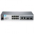 Switch HPE Gigabit Ethernet 2530-8G, 20 Gbit/s, 8 Puertos, 16.000 Entradas - Administrable  1