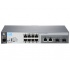 Switch HPE Fast Ethernet 2530-8, 8 Puertos 10/100Mbps + 2 Puertos SFP, 5.6 Gbit/s - Administrable  1