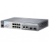 Switch HPE Fast Ethernet 2530-8, 8 Puertos 10/100Mbps + 2 Puertos SFP, 5.6 Gbit/s - Administrable  2