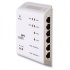 Switch HPE Ethernet Intellijack NJ2000G, 10/100/1000Mbps, 1 Gbit/s, 7 Puertos - Administrable  4