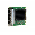 HPE Tarjeta de Red PCI Express Ethernet Gigabit Gen10 Plus, 4x RJ-45, 1Gbit, para Intel i350-T4  1