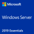 HPE Microsoft Windows Server 2019 Essentials ROK, 1-2 CPU, Español  1