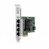 HPE Tarjeta de Red PCI Express Ethernet Gigabit Gen10 Plus, 4x RJ-45, para Intel i350-T4  1