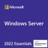 HPE Windows Server 2022 Essentials ROK, 1 Licencia, 10-Core, 64-bit, Plurilingüe, DVD  1