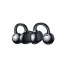 Huawei Audífonos Intrauriculares con Micrófono FreeClip, Inalámbrico, Bluetooth, Negro - Imagen adicional 1