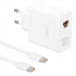 Huawei Cargador de Pared SuperPower Wall Charger, 100W, 20V, 1 x USB-A 1 x USB-C