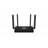 Huawei Router AX3S MU-MIMO Firewall, Wi-Fi 6, 4 x RJ-45 2976 Mbit/s WLAN, Alámbrico/Inalámbrico, Doble Banda 2.4/5 GHz, 4 Antenas Externas, de 5 dBi