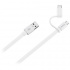 Huawei Cable USB A Macho - USB C/Micro-USB B Mcho, 1.5 Metros, Blanco  5
