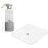 Huawei Báscula Inteligente AH100, Bluetooth, Blanco ― incluye Licuadora Portátil Rockspace de 400ml  1