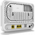 Huawei Router FG630 MU-MIMO Firewall, Wi-Fi 6, 3 x RJ-45 2402 Mbit/s WLAN, Inalámbrico, Doble Banda 2.4/5 GHz, 4 Antenas Internas - Imagen adicional 4