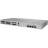 Switch Huawei S220S-26PN4JX, 2 Puertos Gigabit Ethernet 10/100/1000 22 x PoE+ 400W, 2 Puertos SFP+, 96 Gbit/s, 16000 Entradas, Administrado   2