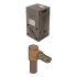 Hubbell Molde de Cable Vertical B505, 1/0 AWG, 5/8"