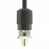 Hubbell Clavija, 15A, 125V, Nema 5-15P, Negro  4