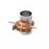 Burndy Conector Mecánico para Cable 4-2/0 AWG - Varilla 3/8" - 1-1/2" - Imagen adicional 1