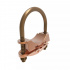 Burndy Conector Mecánico para Cable 4-2/0 AWG - Varilla 3/8" - 1-1/2" - Imagen adicional 2