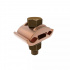 Burndy Conector de Tierra GC2929, 2/0–4/0 AWG, Cobre