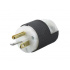 Hubbell Clavija Entrada Recta, 20A, 125V, Nema 5-20P, Grado Industrial  1