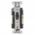 Hubbell Tomacorriente HUB-DR20-WHI-TR, 1 Enchufes, 125V, 20A, Blanco - Imagen adicional 1