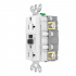 Hubbell Tomacorriente HUB-GFS-G5362-W, 2 Enchufes, 125V, 20A, Blanco - Imagen adicional 2