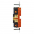Hubbell Tomacorriente IG5352, 2 Enchufes, 125V, 20A, Naranja - Imagen adicional 1