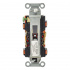 Hubbell Tomacorriente IG5352, 2 Enchufes, 125V, 20A, Naranja - Imagen adicional 2