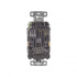 Hubbell Tomacorriente HUB-USB-15A-5W, 2 Enchufes, 2x USB-A, 125V, 15A, Blanco  4