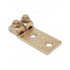 Hubbell Terminal para Cable Q2A404N, 2 Polos, 600-800 AWG, Cobre, 1 Pieza