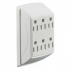 Hubbell Multicontacto de Pared RT600W, 6 Contactos, 15A, 125V, Blanco  1