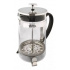 Hudson Cafetera Prensa Francesa F-228-1000, 600ml, Plata/Negro  1