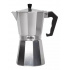 Hudson Cafetera Italiana M003, 9 Tazas, Plata