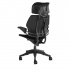 Humanscale Silla Freedom con Reposacabezas, Brazos Ajustables, Tapiz en Tela, Grafito - Imagen adicional 2
