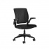 Humanscale Silla World con Respaldo y Asiento de Malla, Brazos Ajustables, Negro