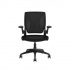 Humanscale Silla World con Respaldo y Asiento de Malla, Brazos Ajustables, Negro - Imagen adicional 1