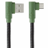 Hune Cable USB A Macho - Micro USB Macho, 1.2 Metros, Verde  1