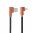 Hune Cable USB A Macho - Micro USB Macho, 1.2 Metros, Gris  2