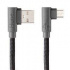 Hune Cable USB A Macho - Micro USB Macho, 1.2 Metros, Gris  1