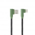 Hune Cable USB A Macho - USB C Macho, 1.2 Metros, Verde  1