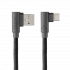 Hune Cable USB A Macho - USB C Macho, 1.2 Metros, Gris  1