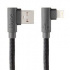 Hune Cable USB A Macho - Lightning USB Macho, 1.2 Metros, Gris  1