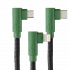 Hune Cable Micro-USB Macho - USB-C/Lightning Macho, 1.2 Metros - Imagen adicional 1