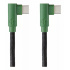 Hune Cable USB C Macho - USB-C Macho, 1.2 Metros, Bosque  1