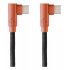Hune Cable USB C Macho - USB-C Macho, 1.2 Metros, Corteza