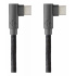 Hune Cable USB C Macho - USB-C Macho, 1.2 Metros, Roca