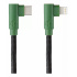 Hune Cable USB C Macho - Lightning Macho, 1.2 Metros, Bosque  1