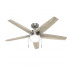 Hunter Ventilador de Techo KHAMSIN, 3 Velocidades, 52", Café