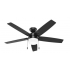 Hunter Ventilador de Techo 52485, 3 Velocidades, 52", Negro