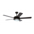 Hunter Ventilador de Techo 52507, 3 Velocidades, 52", Negro