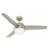 Hunter Ventilador de Techo Midtown 54212, 3 Velocidades, 48", Niquel Mate