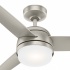 Hunter Ventilador de Techo Midtown 54212, 3 Velocidades, 48", Niquel Mate - Imagen adicional 2