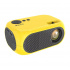 Proyector Portátil Hype M24 3LCD, 800x480, máx. 1200 Lúmenes, con Bocinas, Amarillo  2